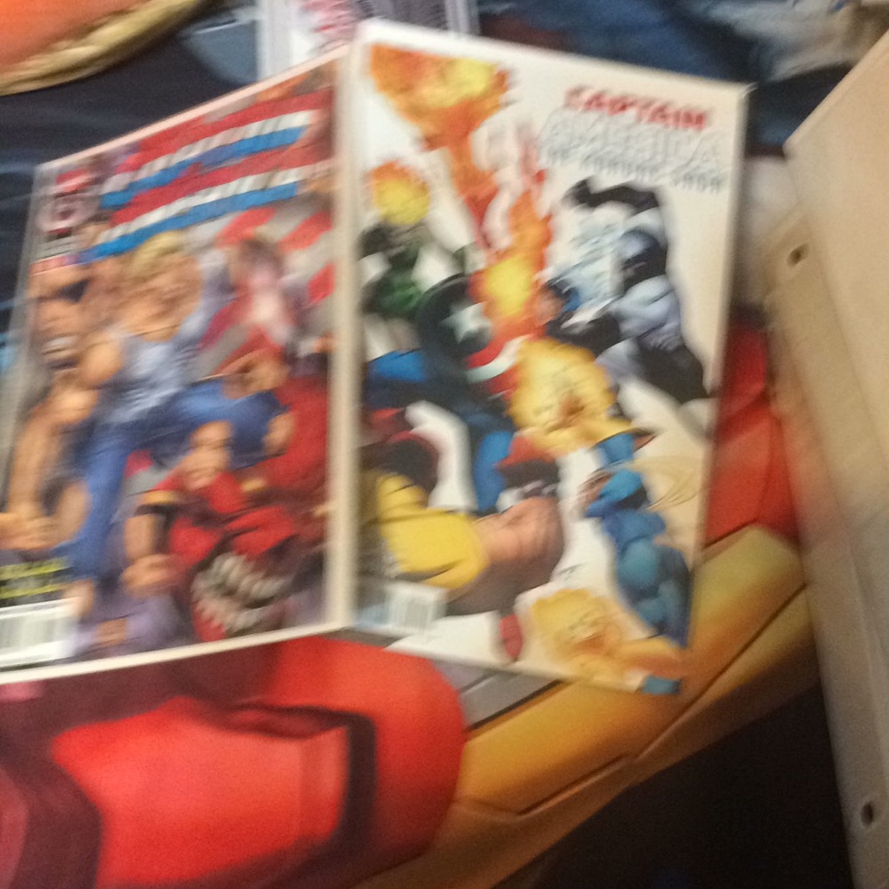 2 comics